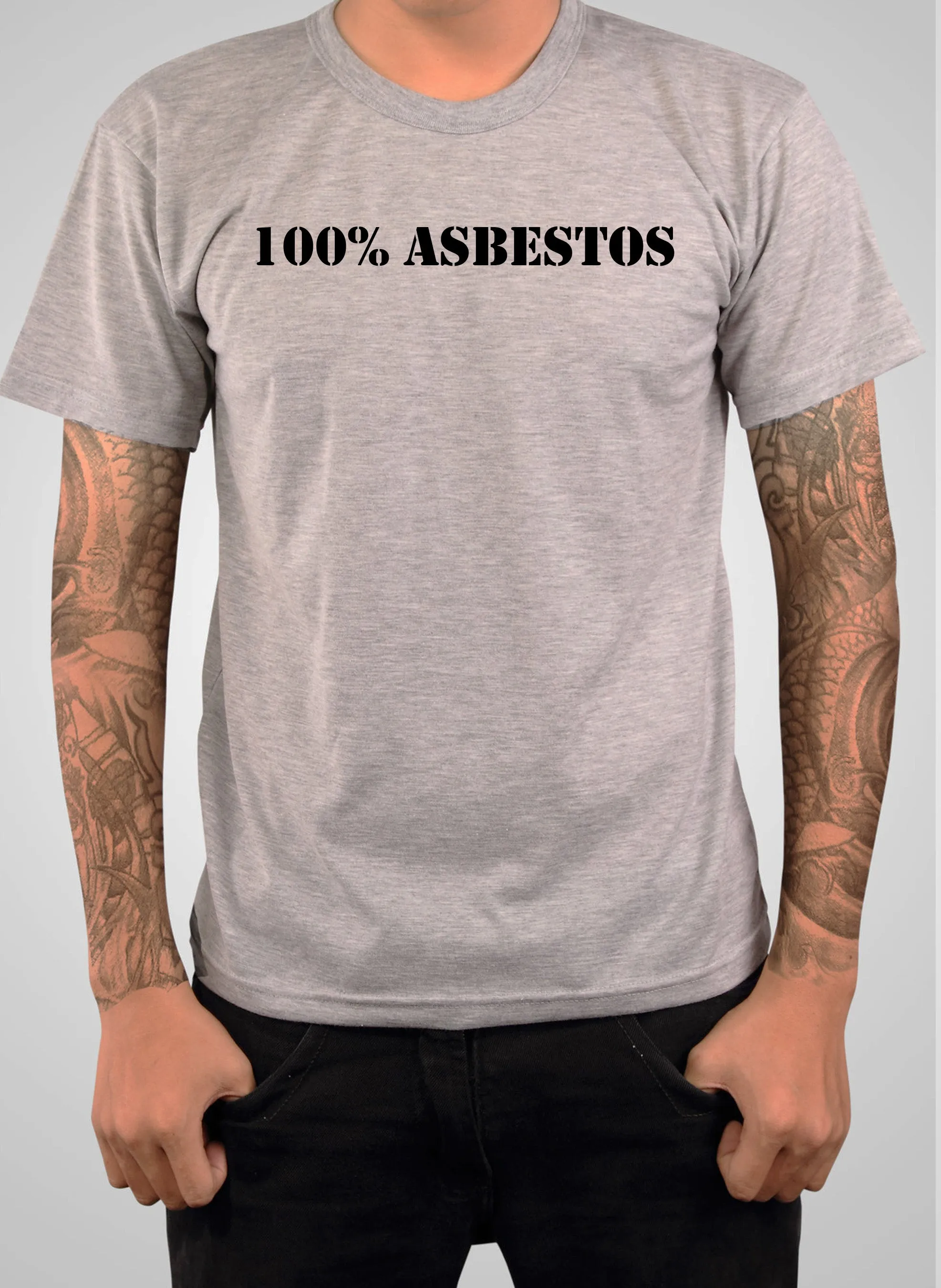 100% Asbestos T-Shirt