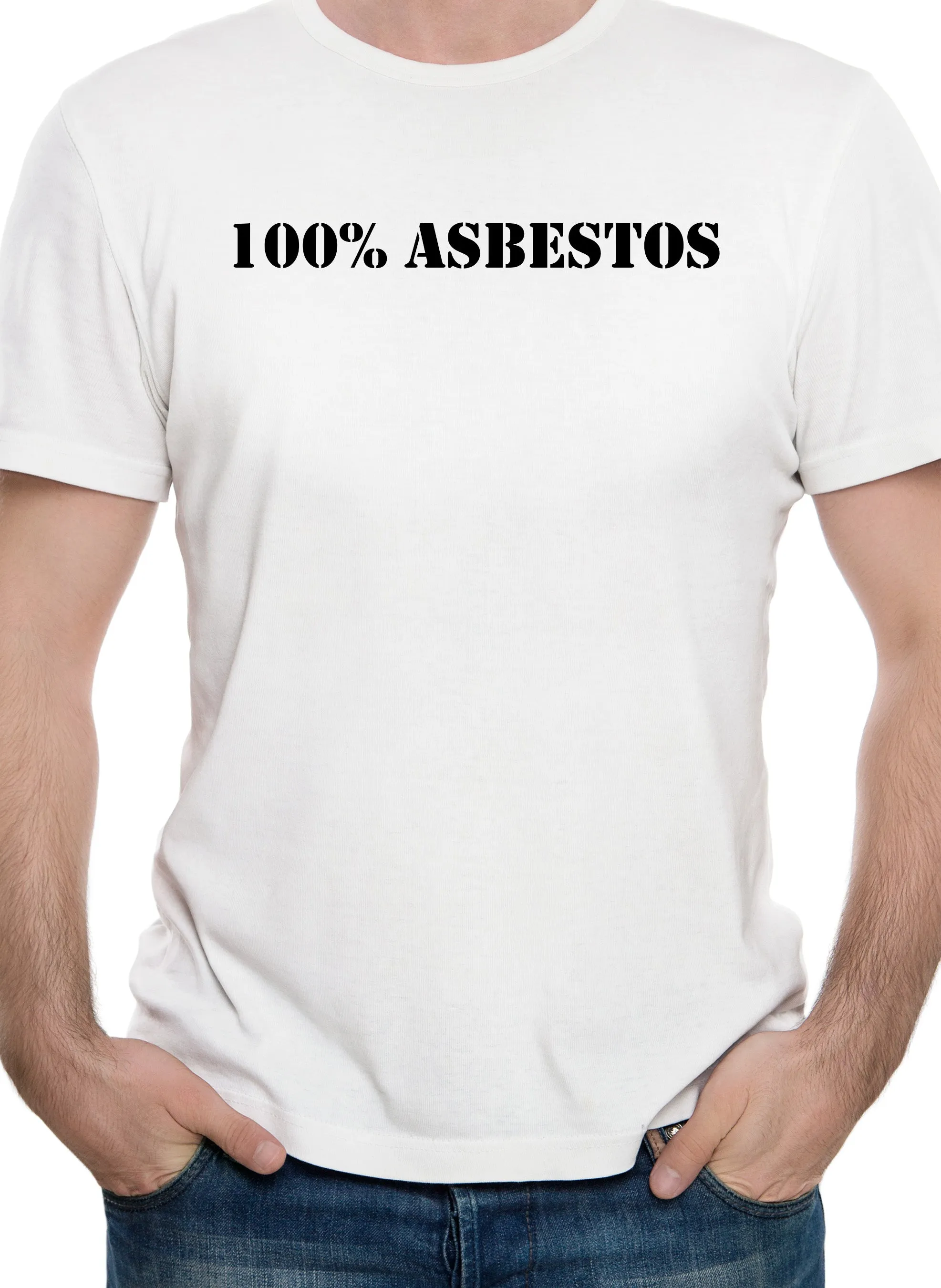 100% Asbestos T-Shirt