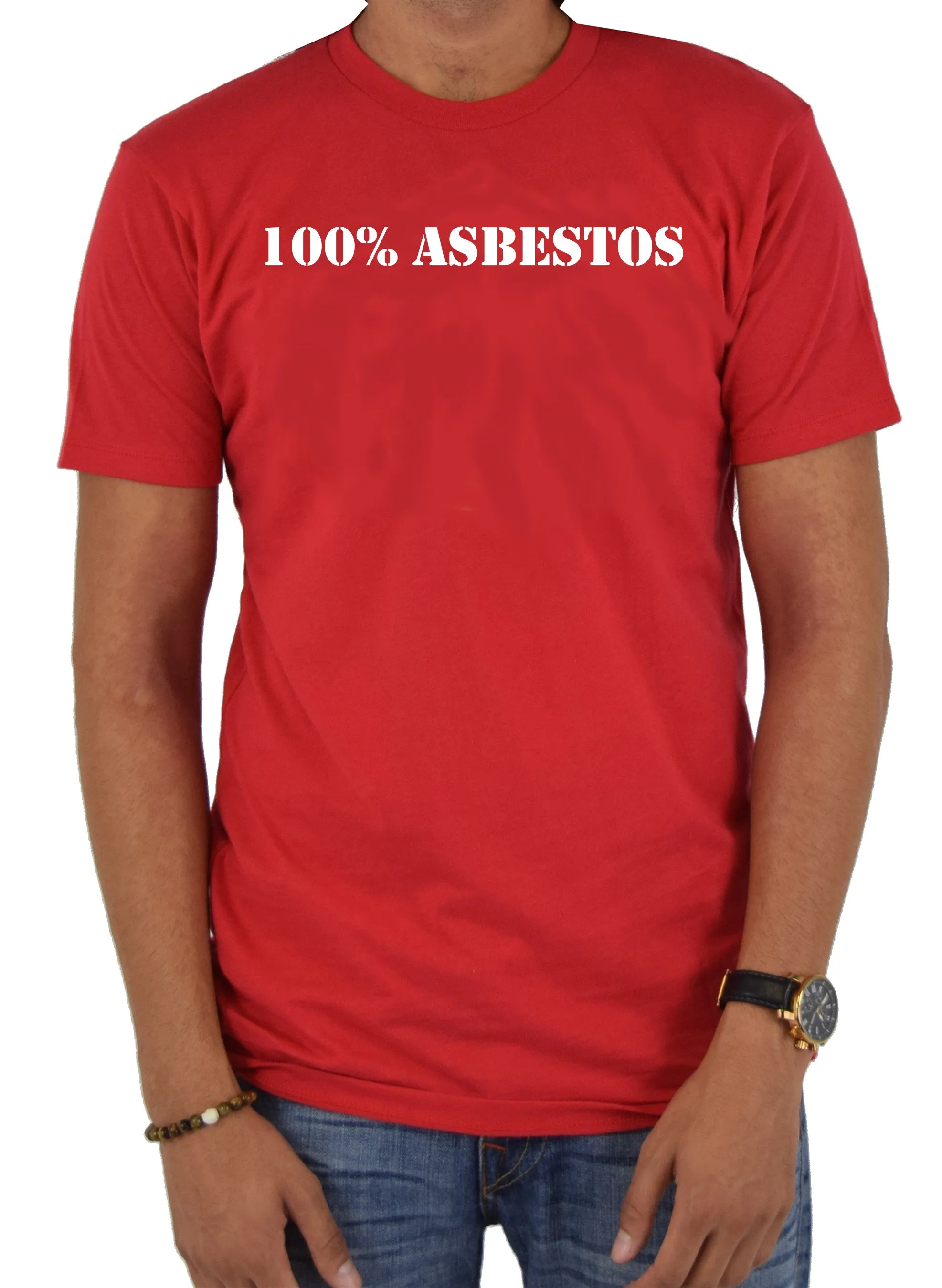 100% Asbestos T-Shirt