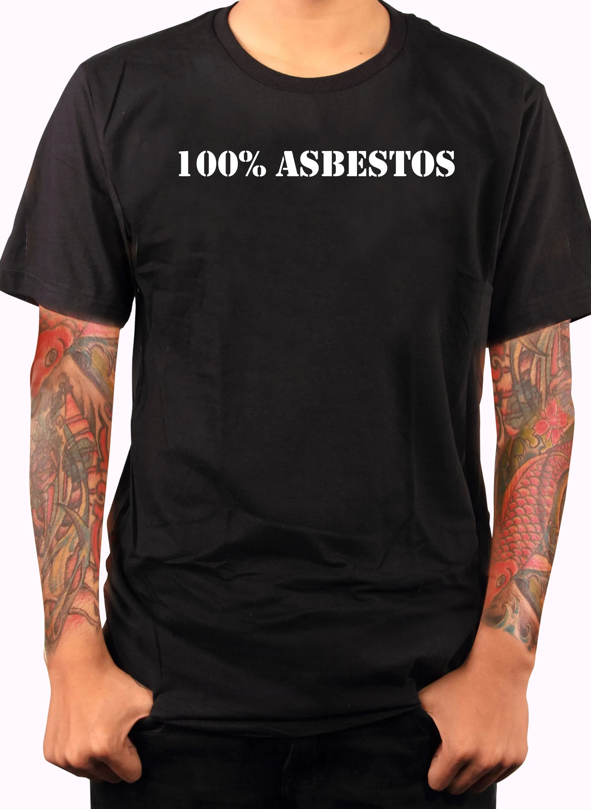 100% Asbestos T-Shirt