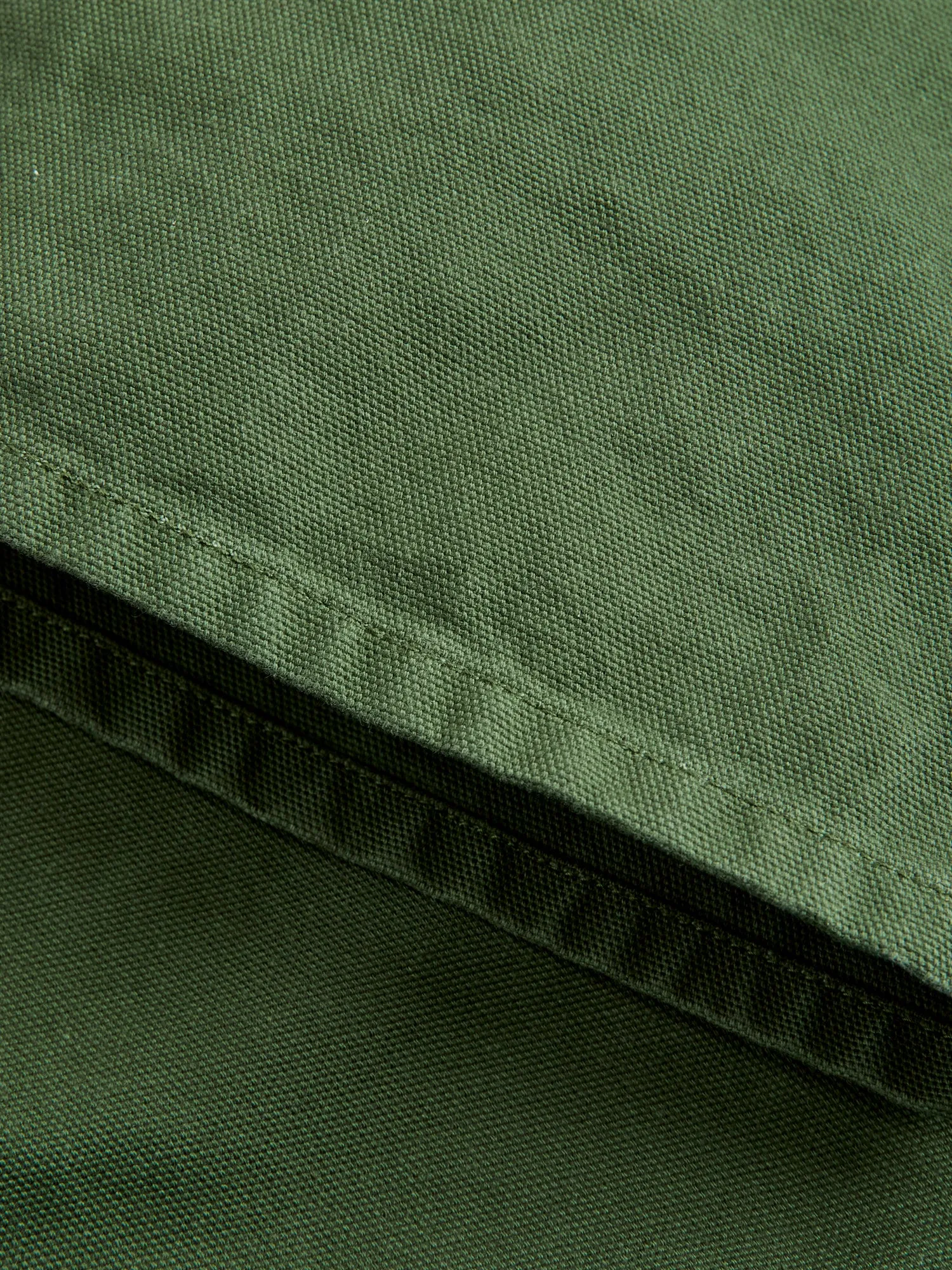 11.5oz Cotton Canvas Painter Pant in Moss Green