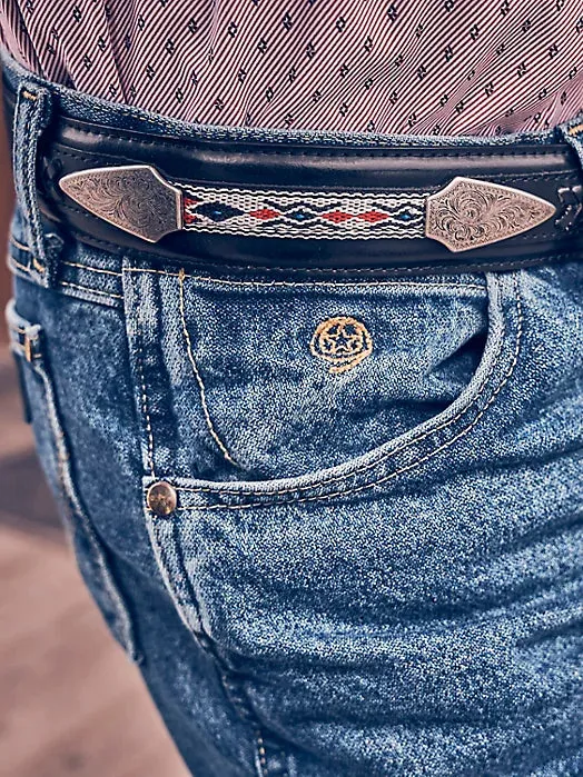 13MGSHD | George Strait Cowboy Cut Original Fit Jean in Heavyweight Stone Denim