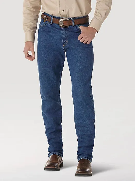 13MGSHD | George Strait Cowboy Cut Original Fit Jean in Heavyweight Stone Denim