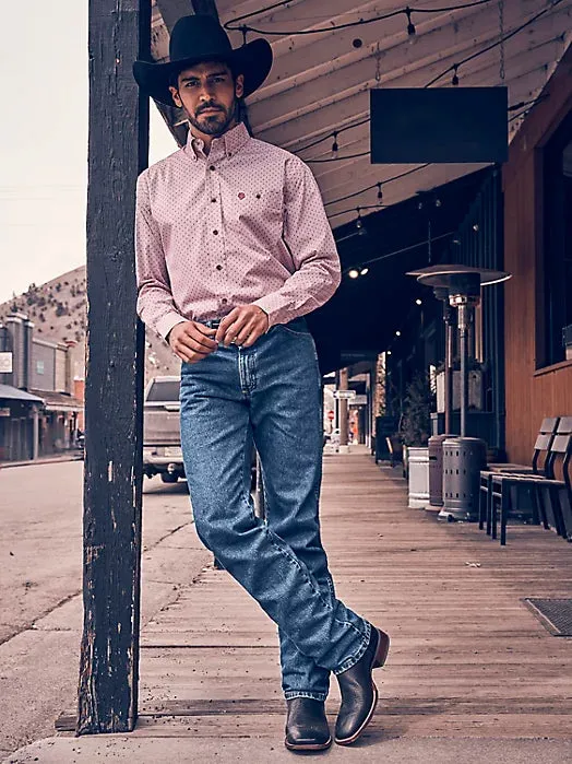 13MGSHD | George Strait Cowboy Cut Original Fit Jean in Heavyweight Stone Denim