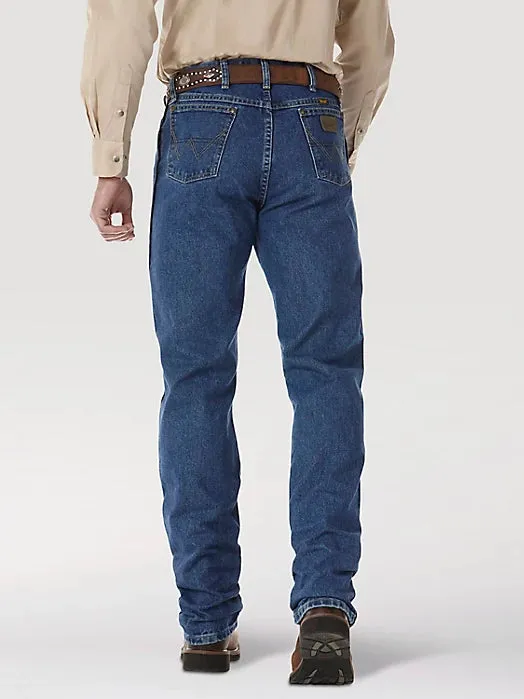 13MGSHD | George Strait Cowboy Cut Original Fit Jean in Heavyweight Stone Denim