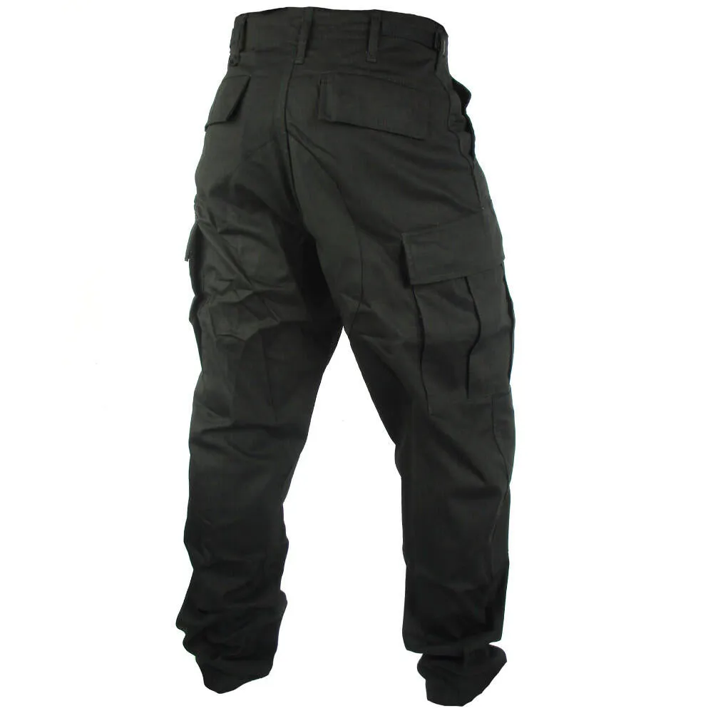 24-7 Series Black Trousers