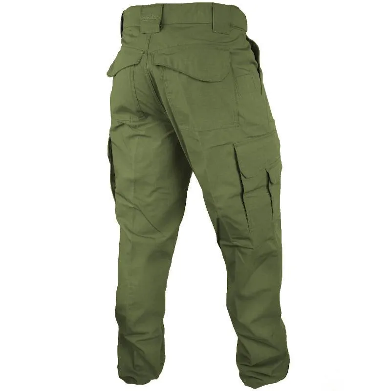 24-7 Series LE Green Trousers