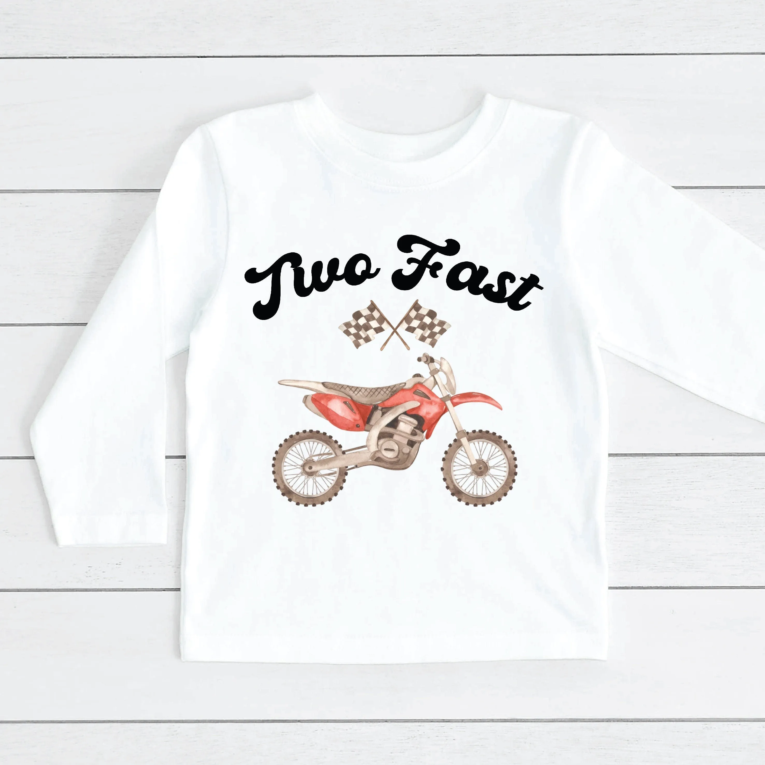 2nd Birthday Long Sleeve T-shirt