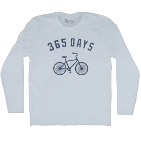 365 Days Bike Adult Tri-Blend Long Sleeve T-shirt