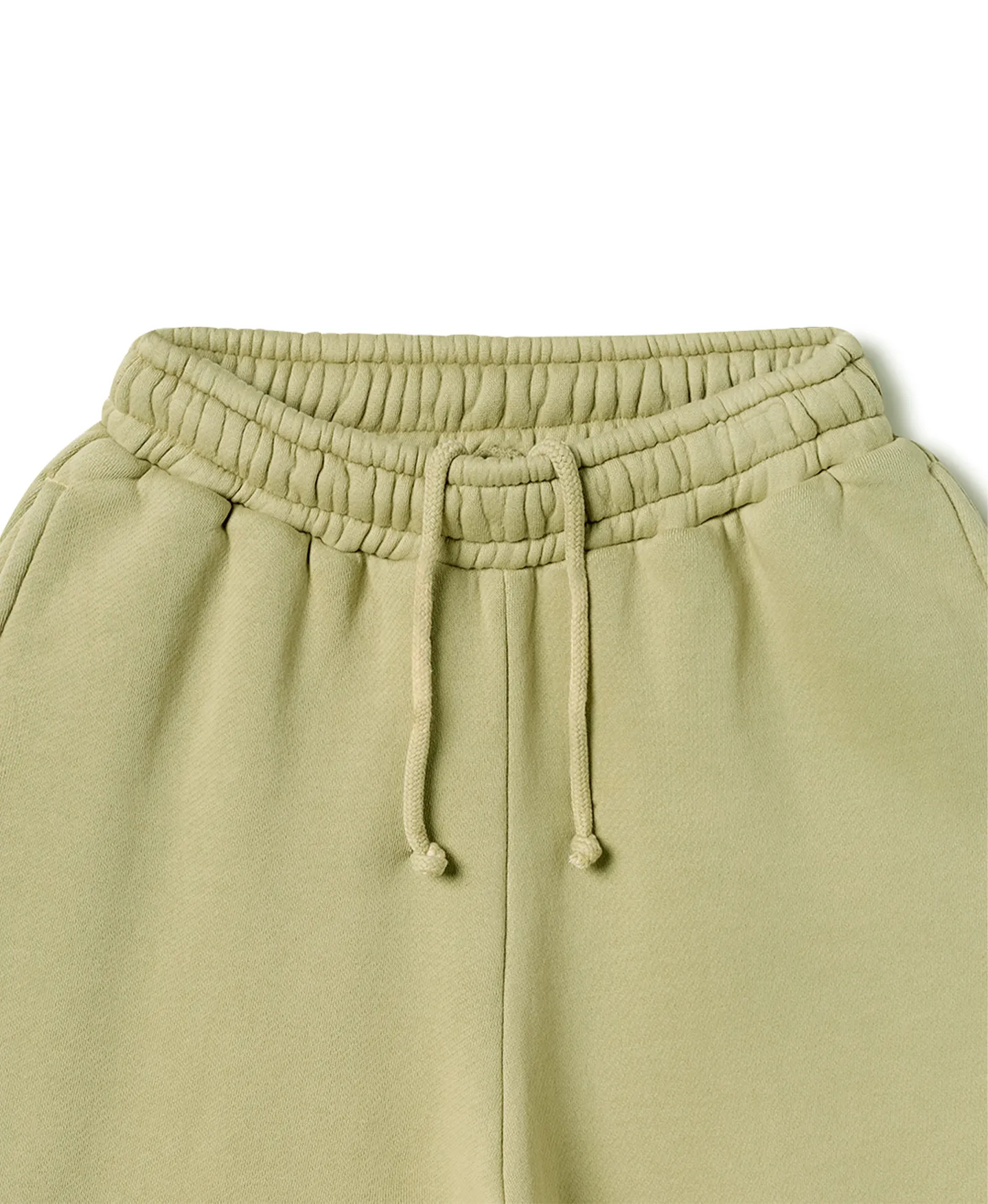 450 GSM 'Sage Green' Straight-leg Pants