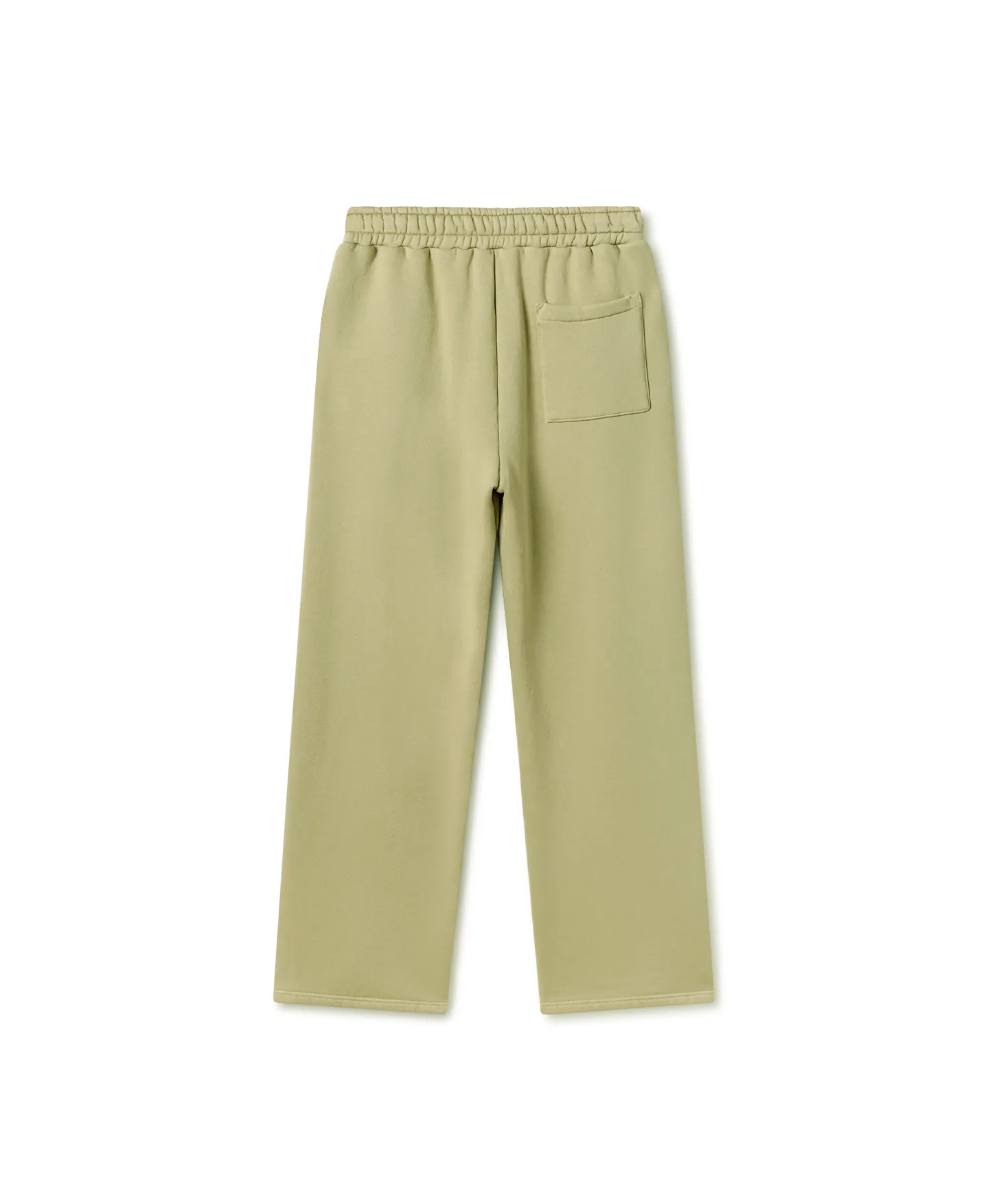 450 GSM 'Sage Green' Straight-leg Pants