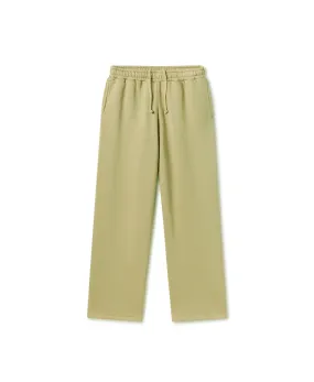 450 GSM 'Sage Green' Straight-leg Pants