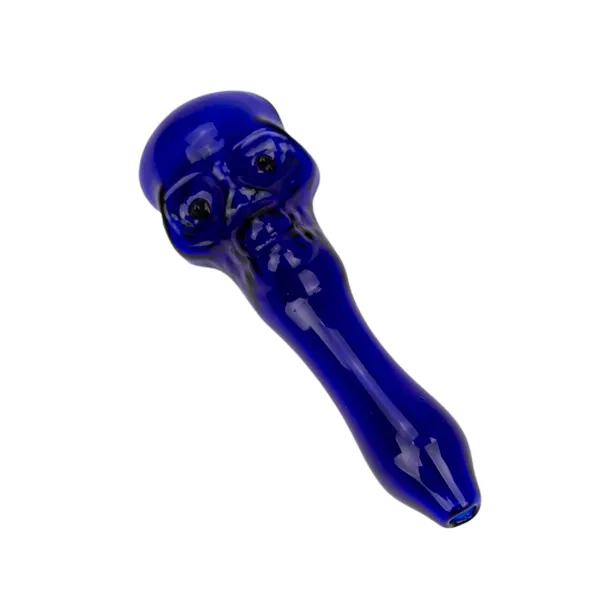 4" Skull Glass Pipe