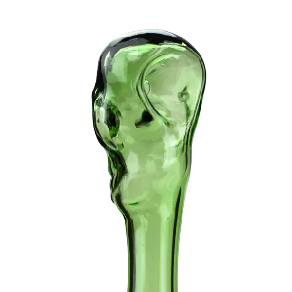 4" Skull Glass Pipe