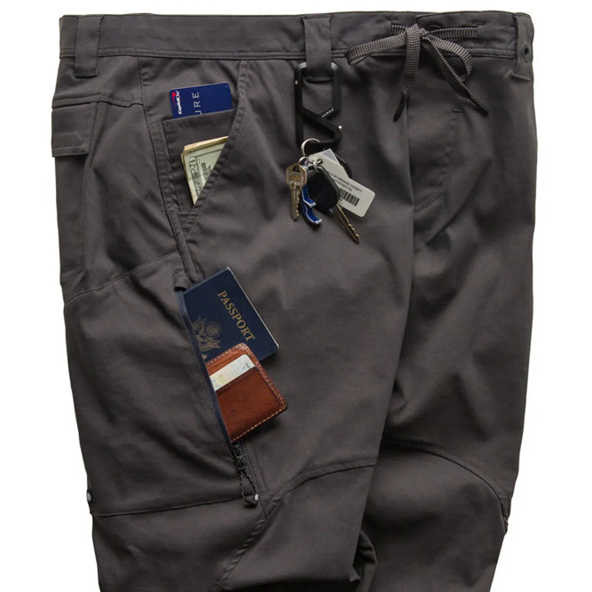 686 Anything Cargo Relaxed Pants - Charcoal