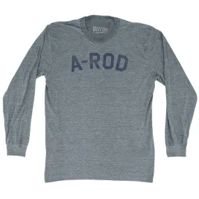 A-Rod Adult Tri-Blend Long Sleeve T-shirt