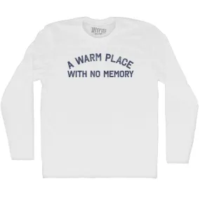 A Warm Place With No Memory Adult Cotton Long Sleeve T-shirt