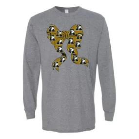 Abilene High Eagles - Bow Mascot Long Sleeve T-Shirt