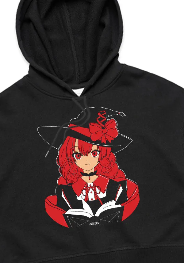 Academia Witch | CROPPED HOODIE**