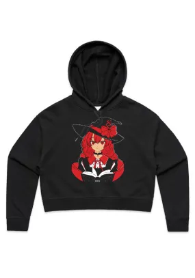 Academia Witch | CROPPED HOODIE**