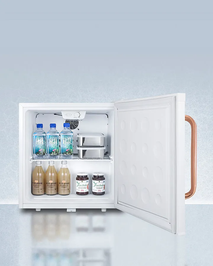 Accucold Summit - Compact All-Refrigerator with Antimicrobial Pure Copper Handle | FFAR23LTBC