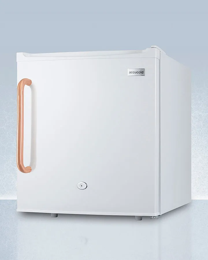 Accucold Summit - Compact All-Refrigerator with Antimicrobial Pure Copper Handle | FFAR23LTBC