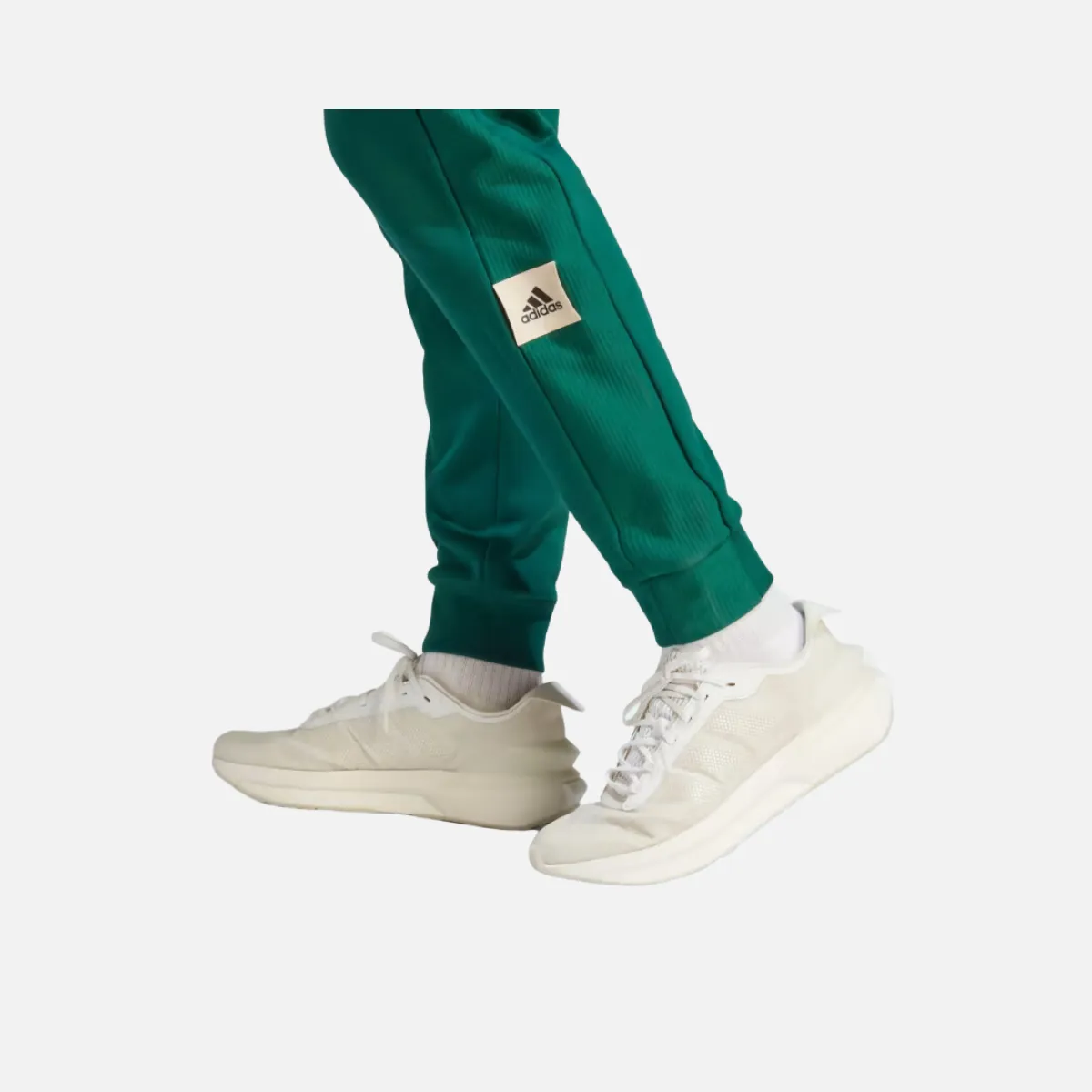 Adidas Lounge French Terry Men's Pant -Collegiate Green