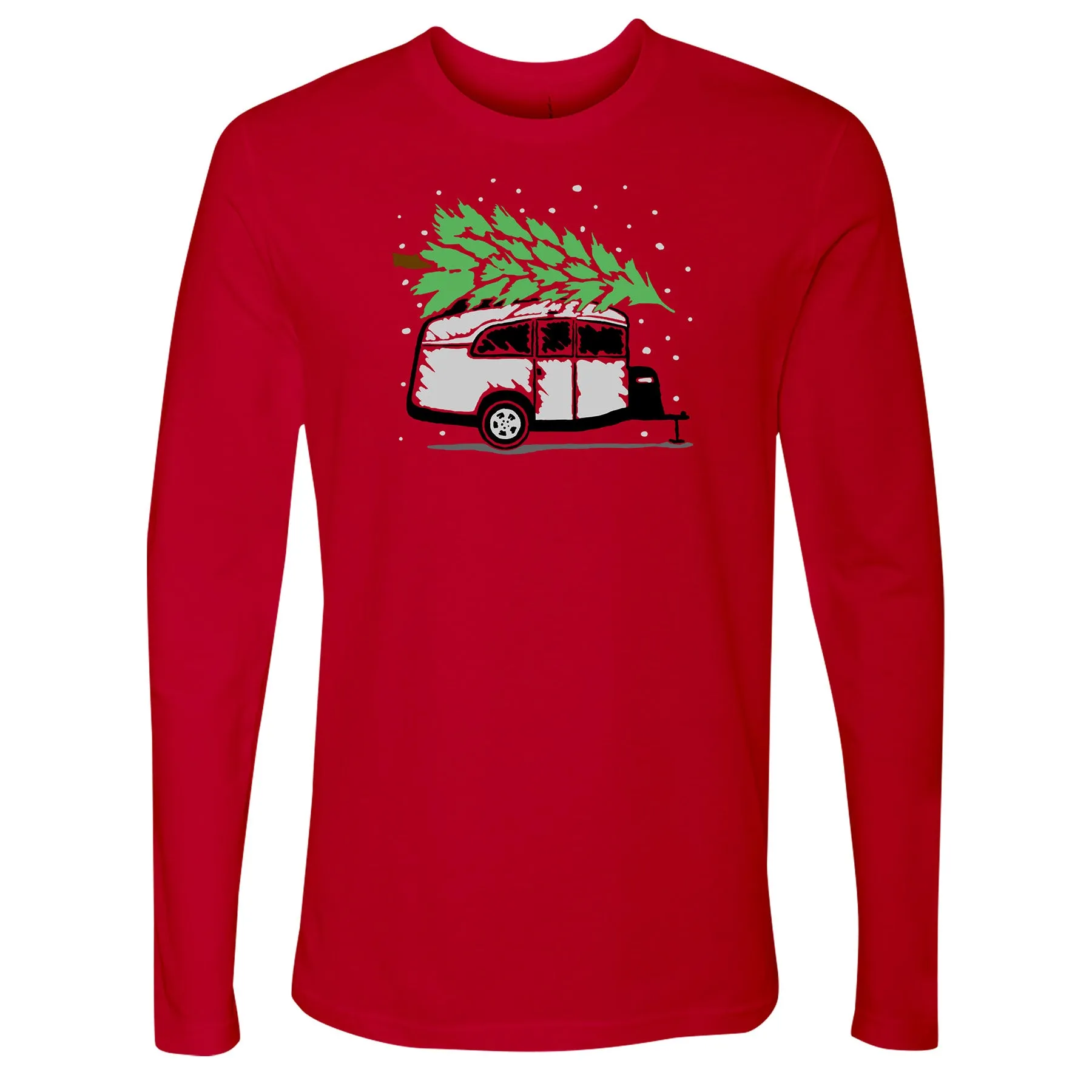 Airstream Basecamp Holiday Long Sleeve T-Shirt