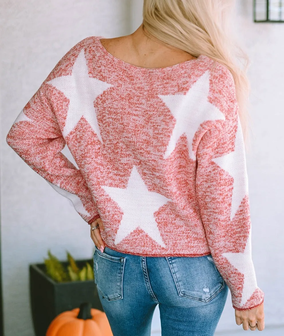 All Stars Long Sleeve Sweater