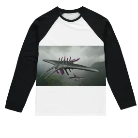 Alpha Creature Sublimation Baseball Long Sleeve T-Shirt