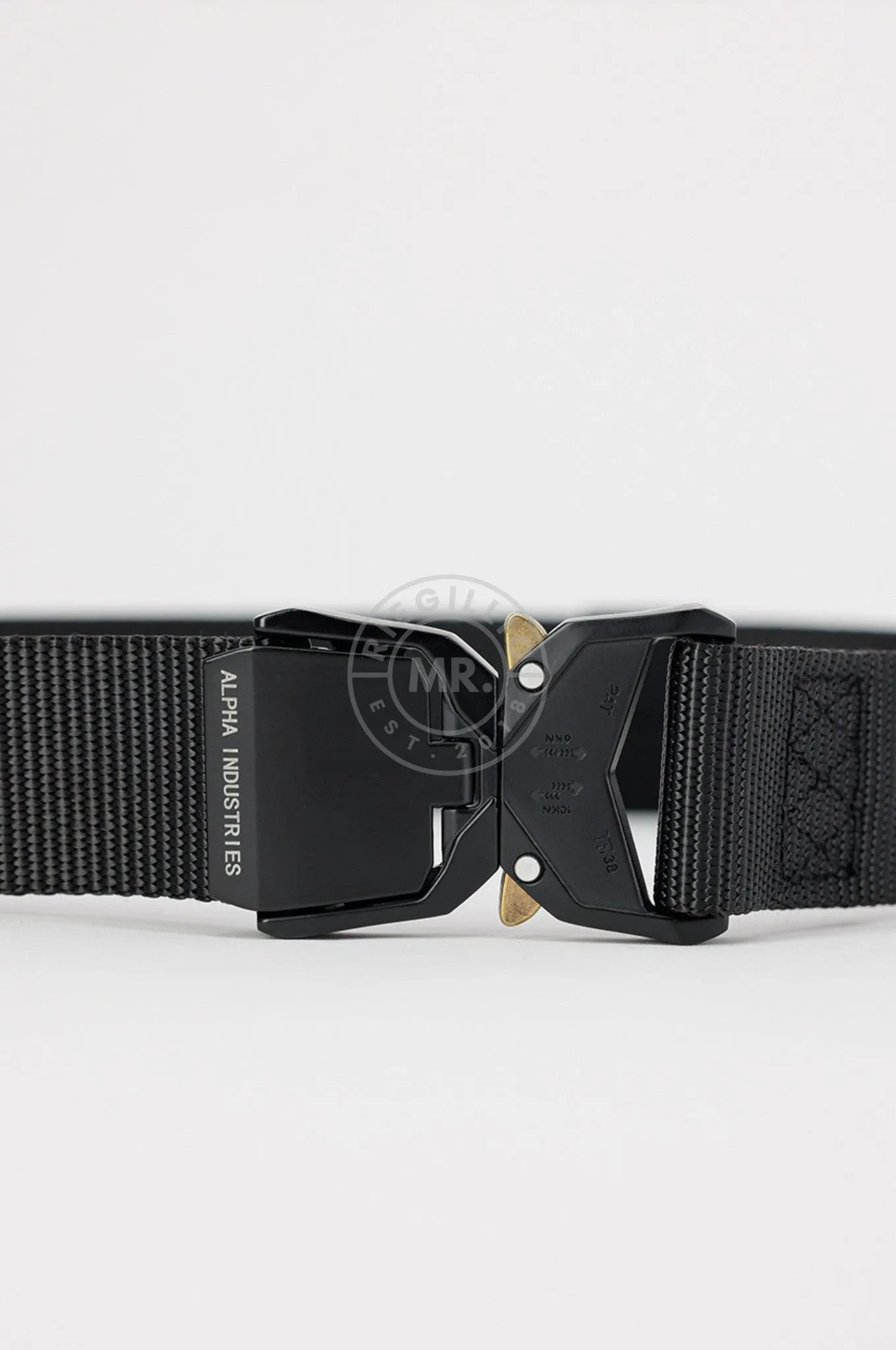 Alpha Industries Utility Belt - Black