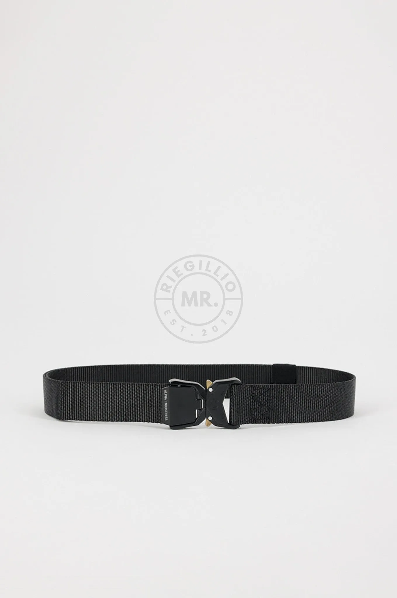 Alpha Industries Utility Belt - Black