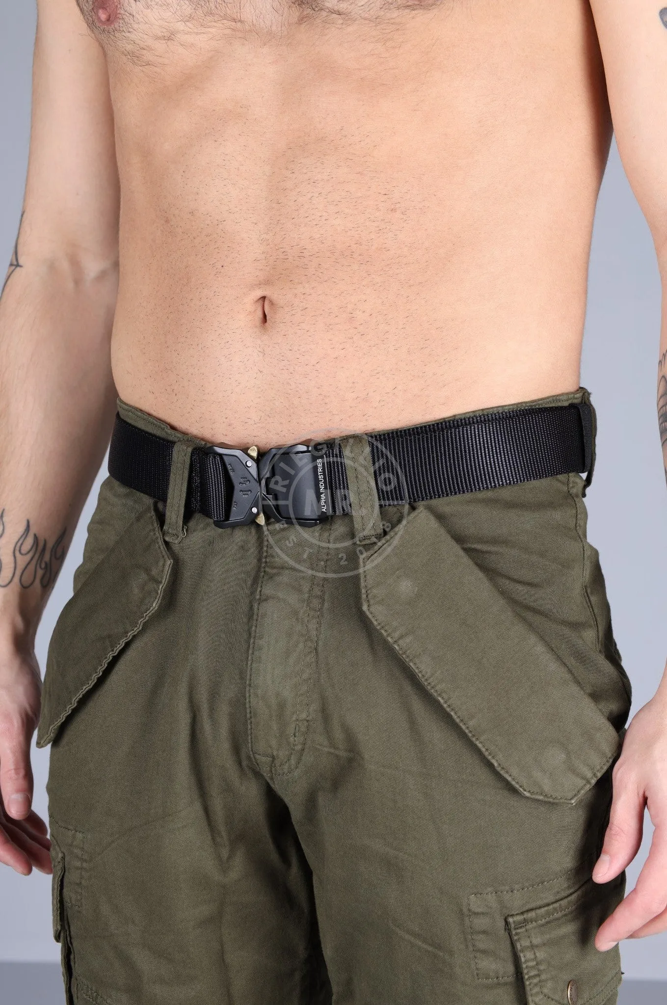 Alpha Industries Utility Belt - Black