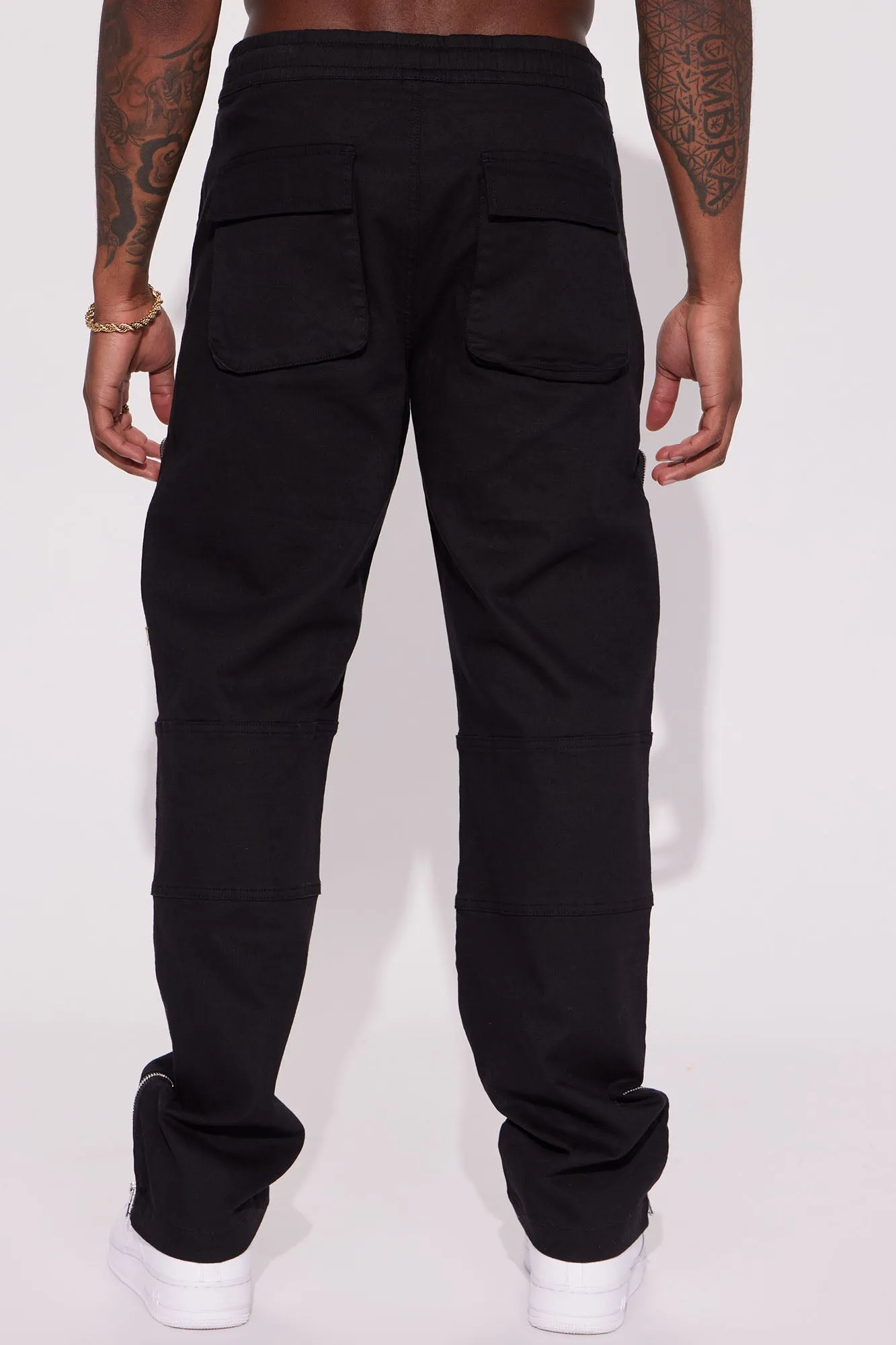 Always Prepared Cargo Pants - Black