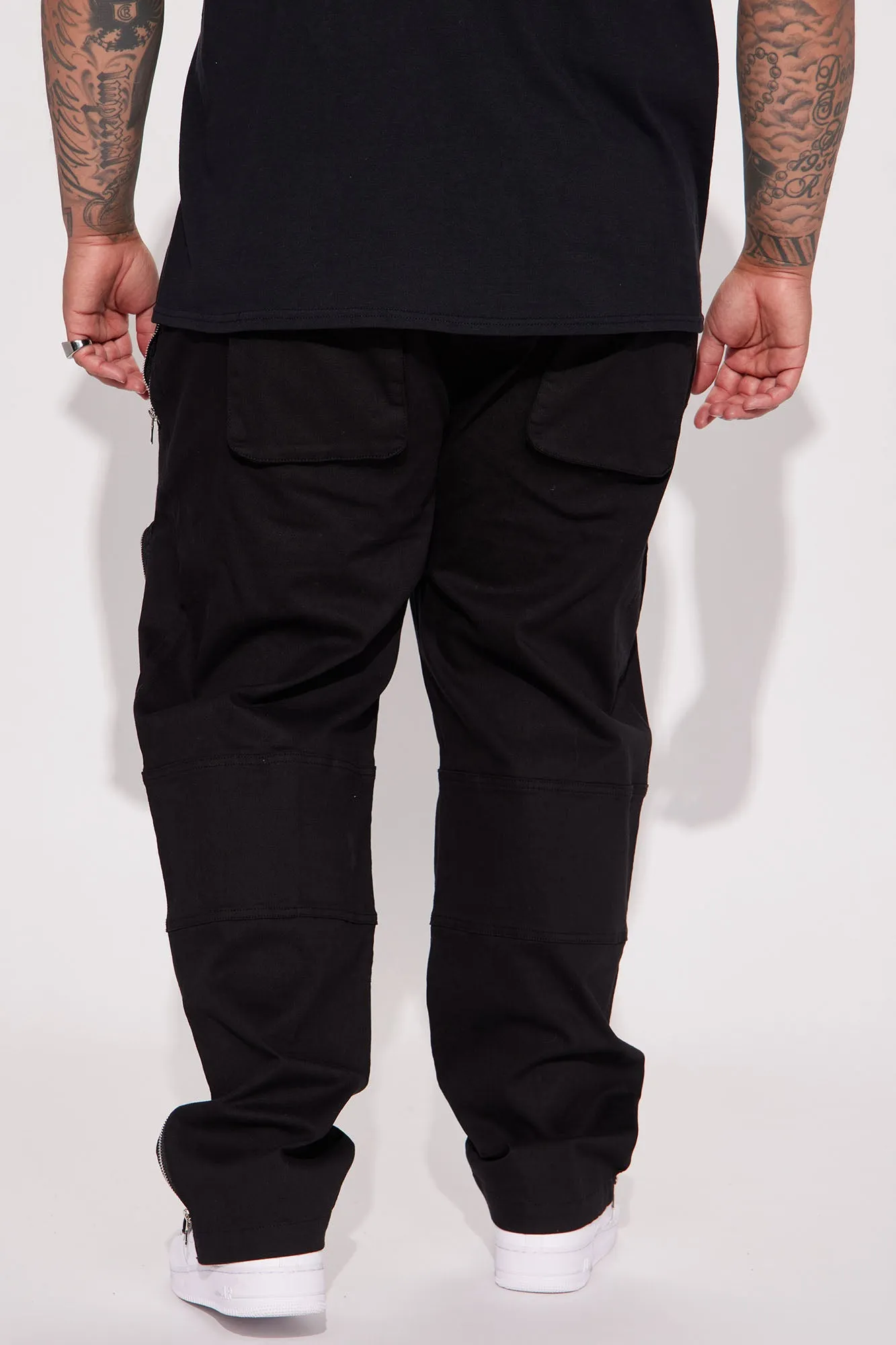 Always Prepared Cargo Pants - Black