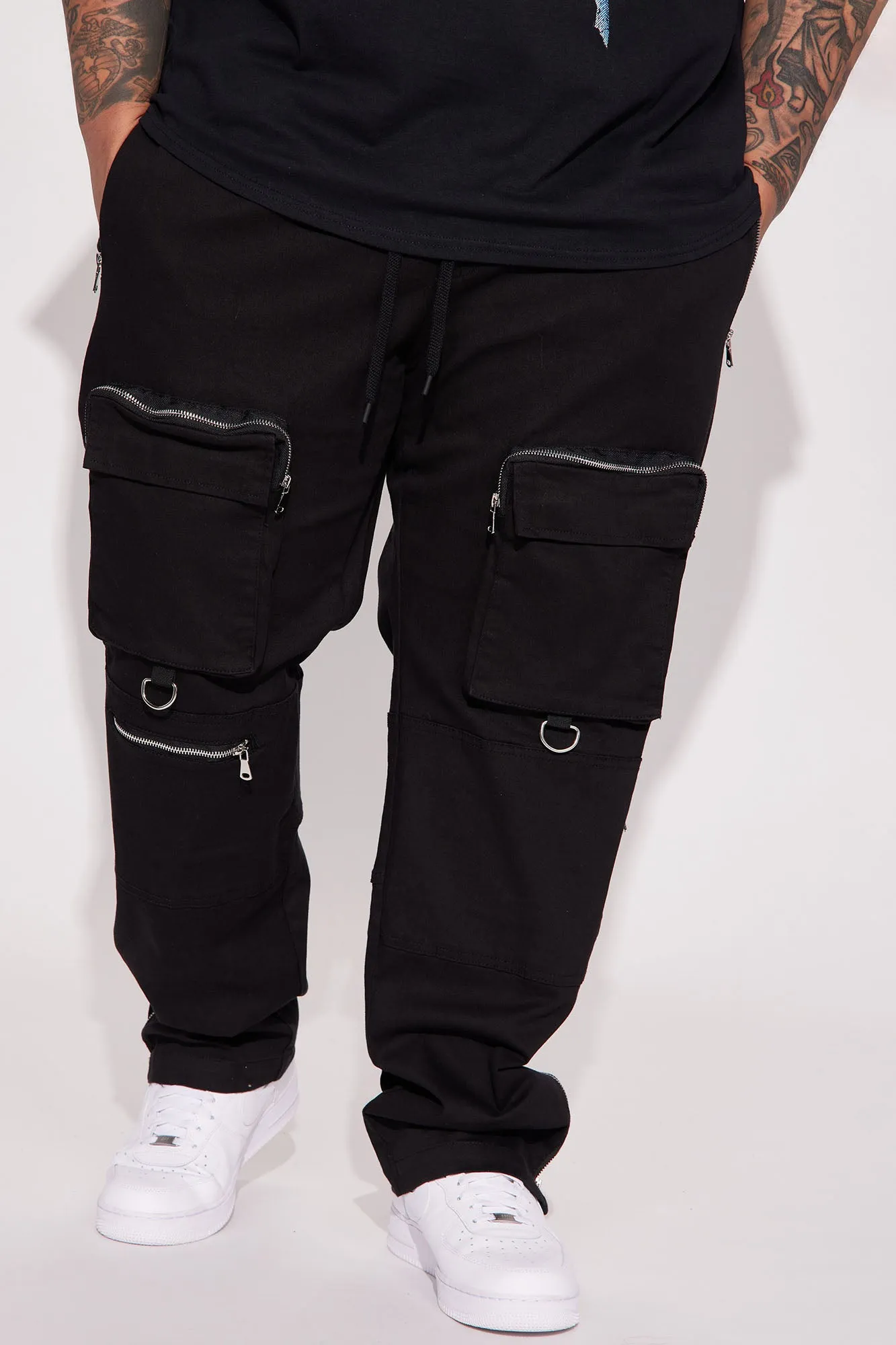 Always Prepared Cargo Pants - Black