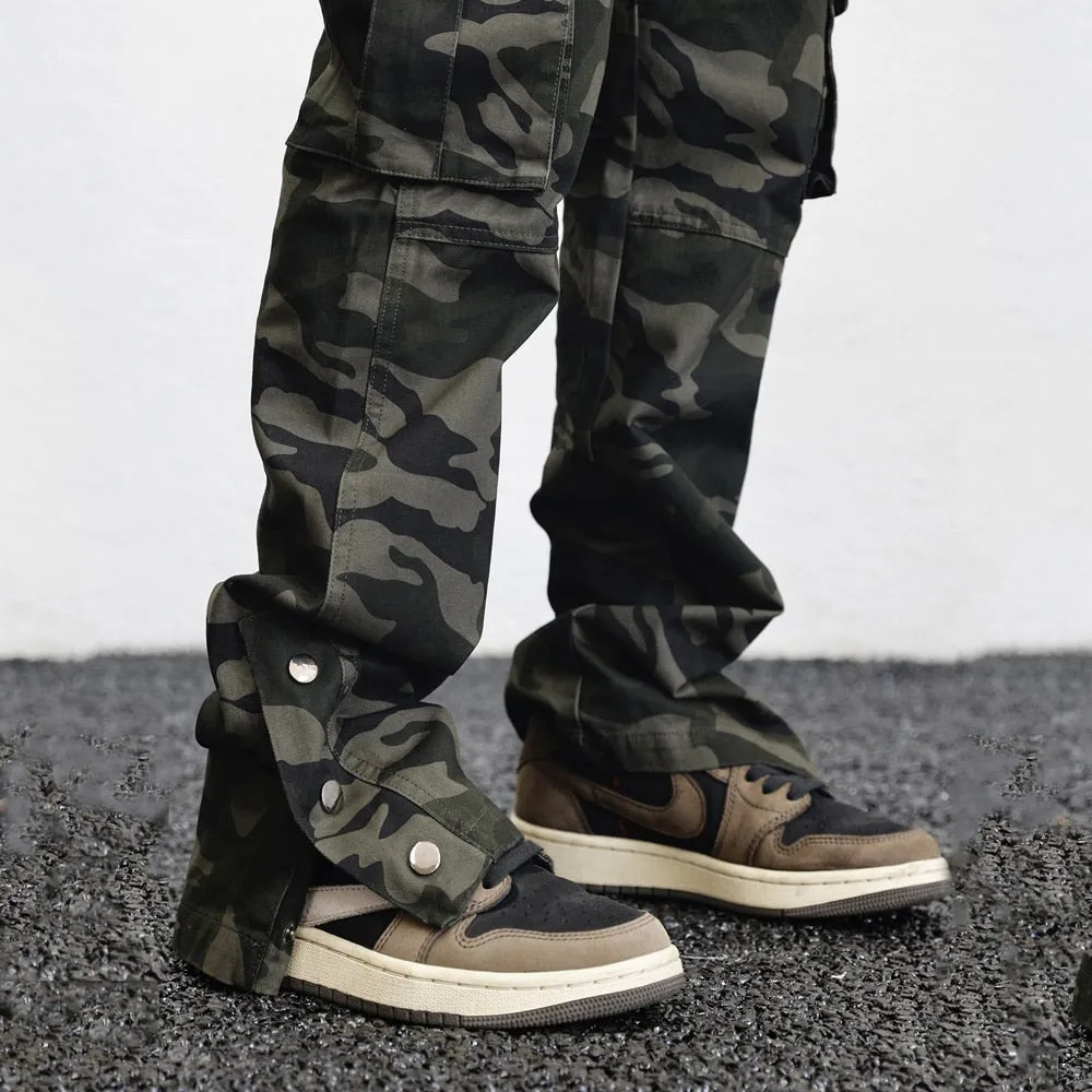 AM23 Straight Camo Cargo Pants