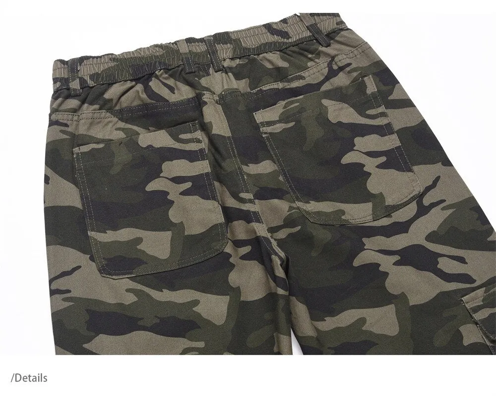 AM23 Straight Camo Cargo Pants