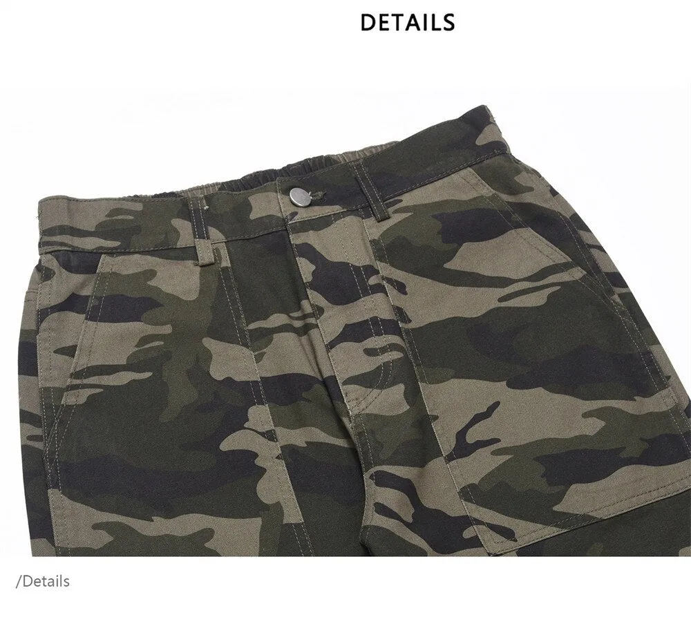 AM23 Straight Camo Cargo Pants