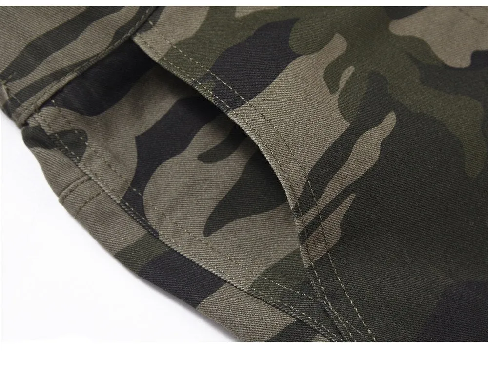 AM23 Straight Camo Cargo Pants