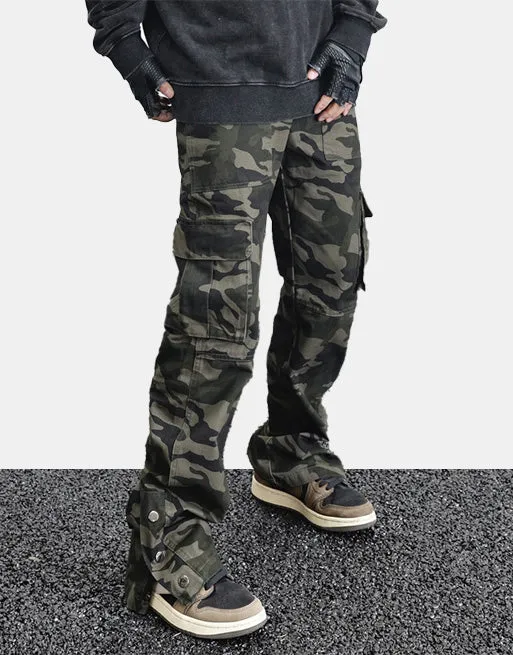 AM23 Straight Camo Cargo Pants