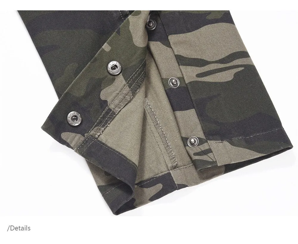 AM23 Straight Camo Cargo Pants