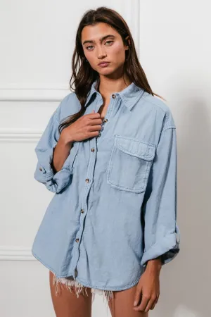 Amiah Button Down Shirt