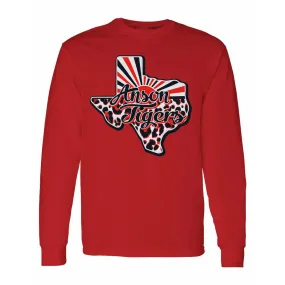 Anson Tigers - Texas Sunray Long Sleeve T-Shirt