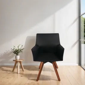 Antoine Compact Leather Armchair