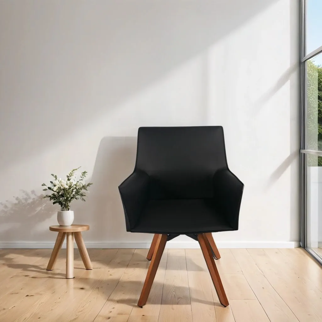 Antoine Compact Leather Armchair