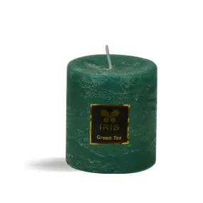 Aromatic Pillar Candle | Multiple Fragrances | Single | 2.5 x 3.1 inches