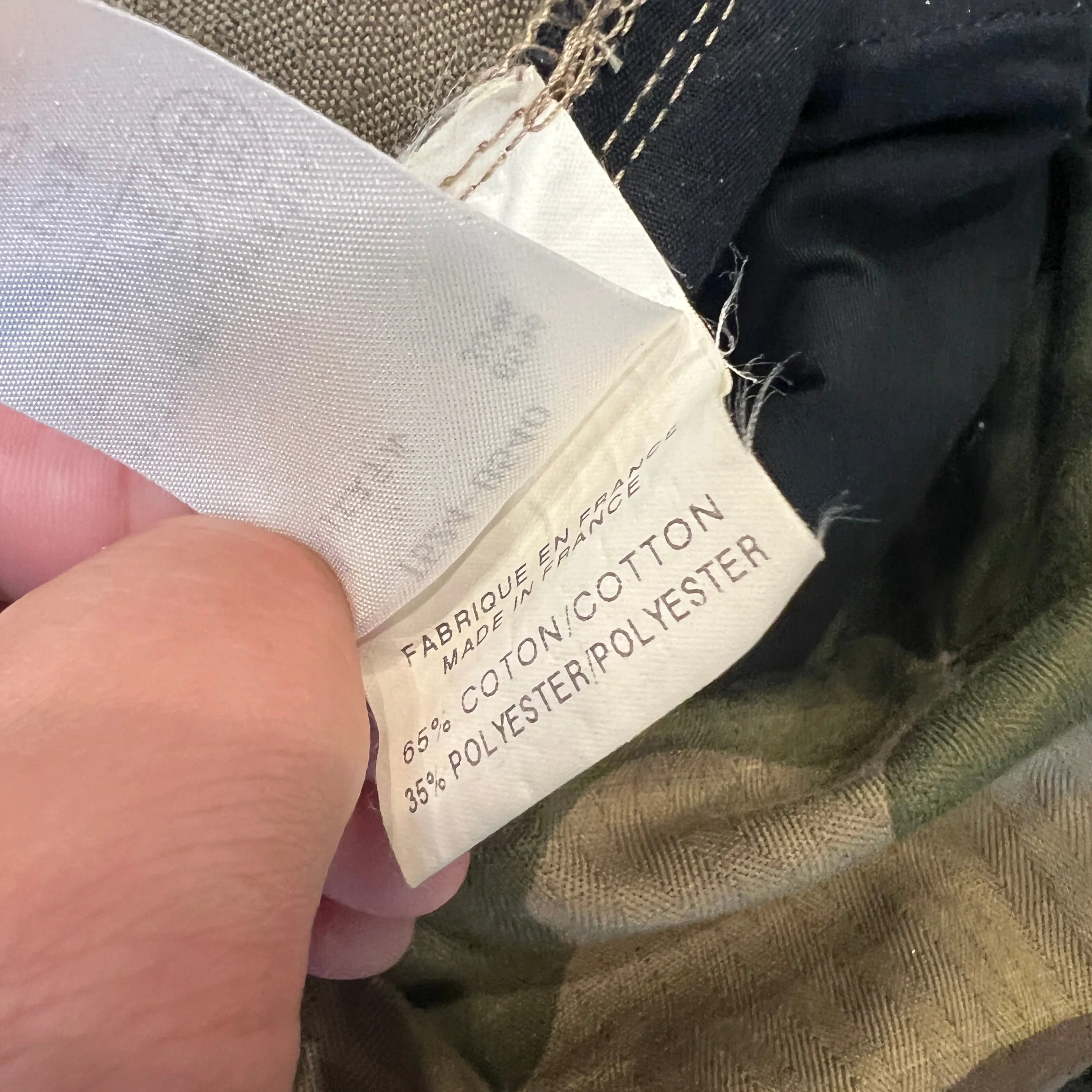 Balmain Camo Bondage Cargo Pants