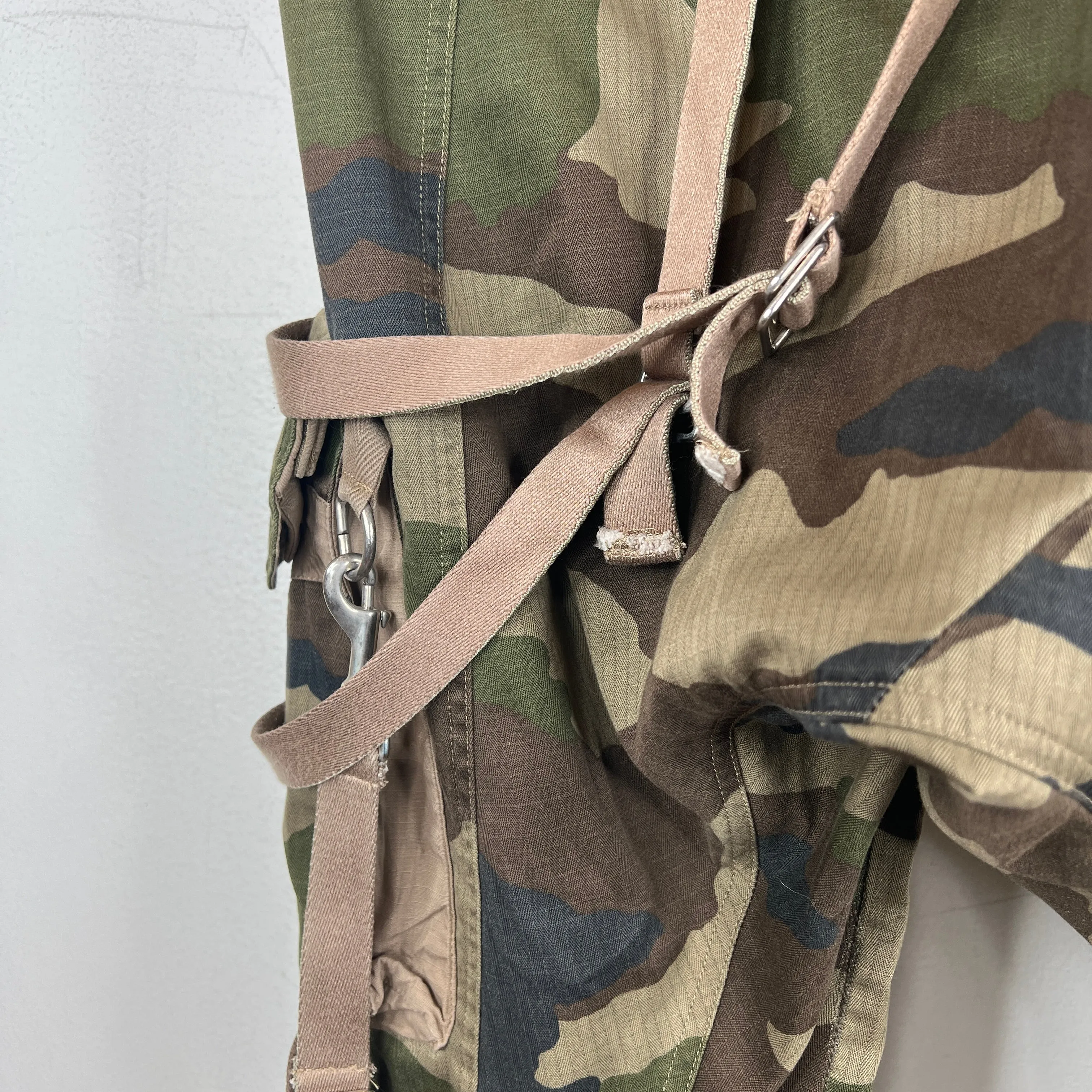 Balmain Camo Bondage Cargo Pants