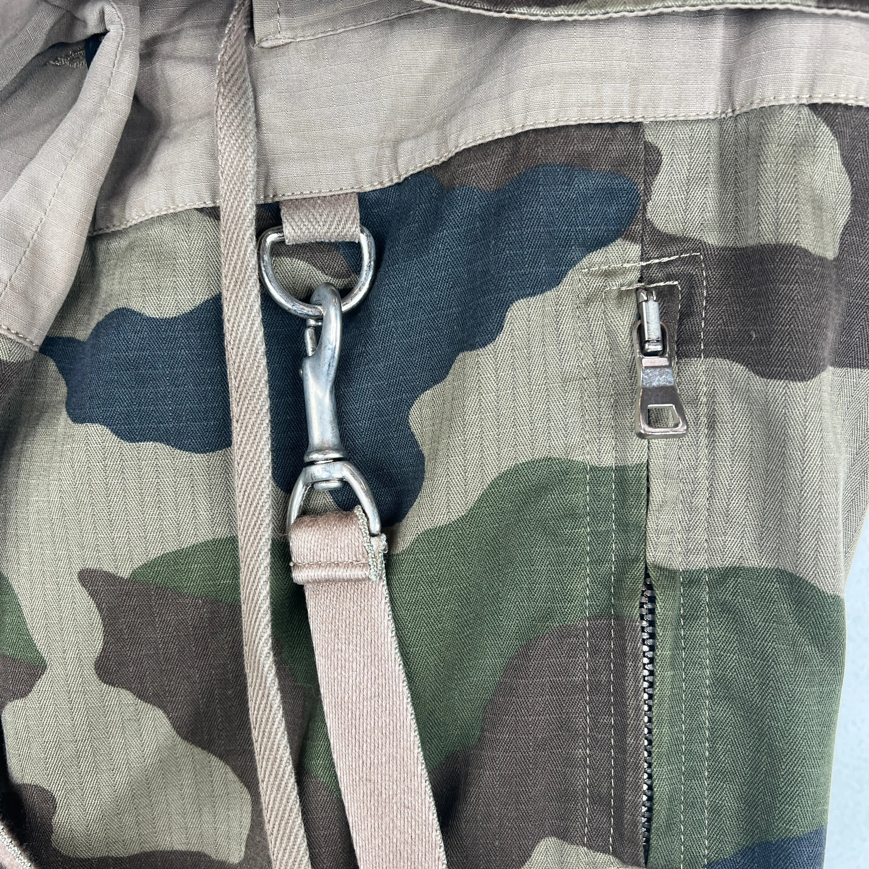 Balmain Camo Bondage Cargo Pants